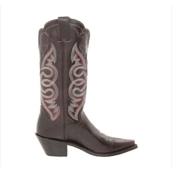 JUSTIN BOOTS Women's Classic L430 Testa Torino Western Boot Size 8B - Picture 1 of 9